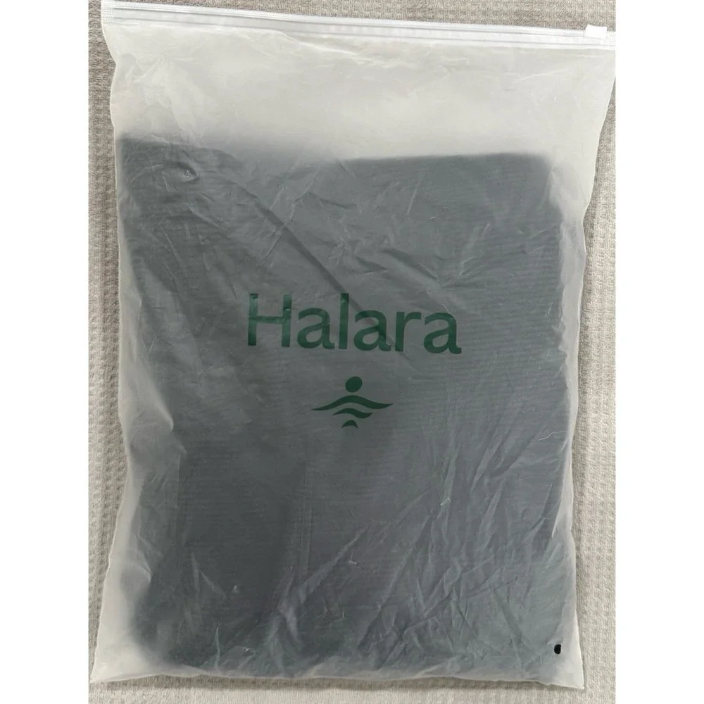 Halara AuraCord Mid‎ Rise Corduroy Casual Pants Black 1X